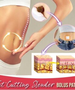 Vet snijdende slanke boluspleister