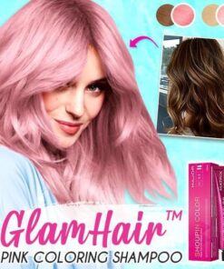 GlamHair Roze Kleurshampoo