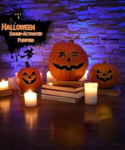 Jabberin'Jack Talking Pumpkin