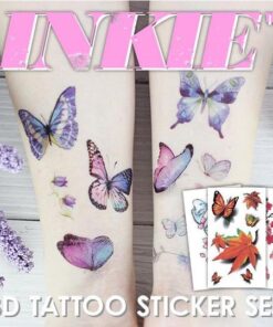 Inkie 3D tattoo-stickerset