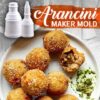 Gemakkelijke truc Arancini Maker-vorm