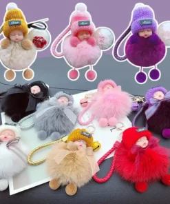 Leuke simulatie pluche scheelpop