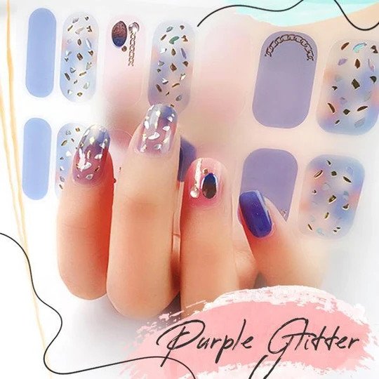 Nailon Sparkle Gems 3D-sticker - Image 10