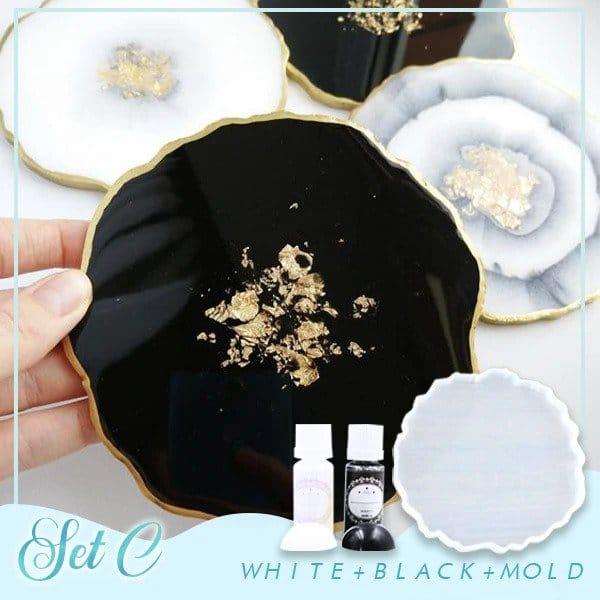 Hars onderzetterset - Image 10