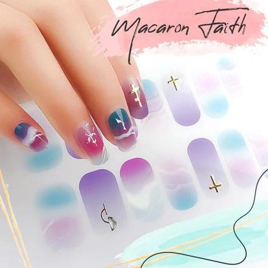 Nailon Sparkle Gems 3D-sticker - Image 11