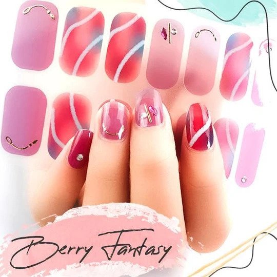 Nailon Sparkle Gems 3D-sticker - Image 12