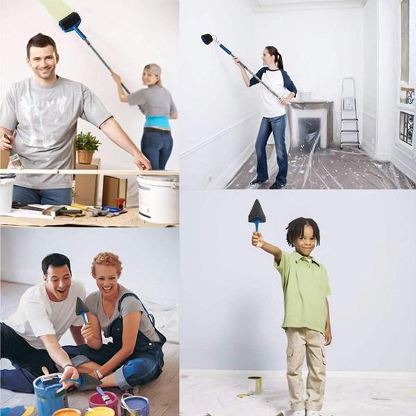 5in1 PROPAINTER Multifunctionele verfrollers PRO SET - Image 2