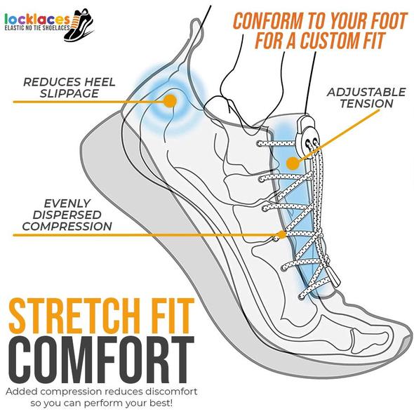 Elastische schoenveters zonder strik - Image 2