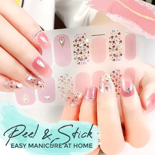 Nailon Sparkle Gems 3D-sticker - Image 2