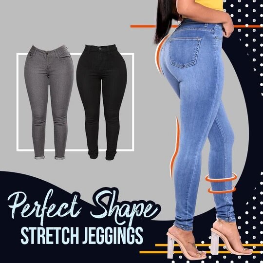 Stretchjeans met perfecte vorm - Image 2