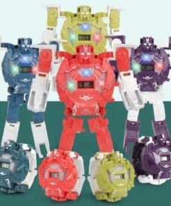 2-in-1 vervormingshorloge speelgoed