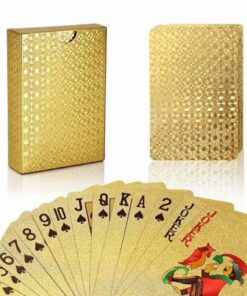 24k goudfolie poker spelen