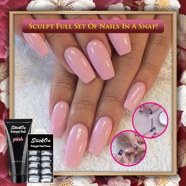 StickOn Polygel nagelkit - Image 3