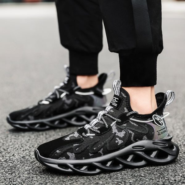 Dynamische Deceptor X9X-sneakers - Image 3