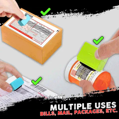 Identiteitsdiefstal beschermingsstempel - Image 3