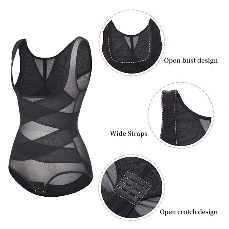 Shapewear bodysuit afslankend korset - Image 3