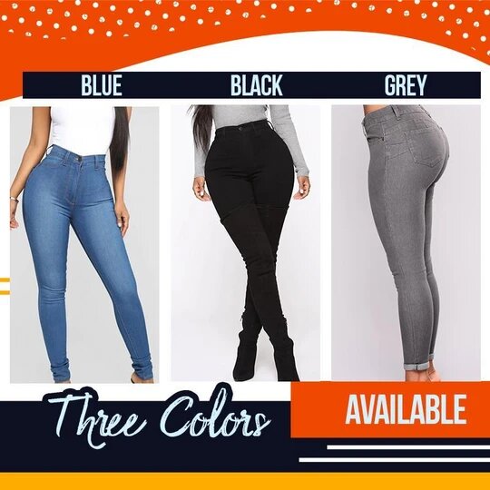 Stretchjeans met perfecte vorm - Image 3