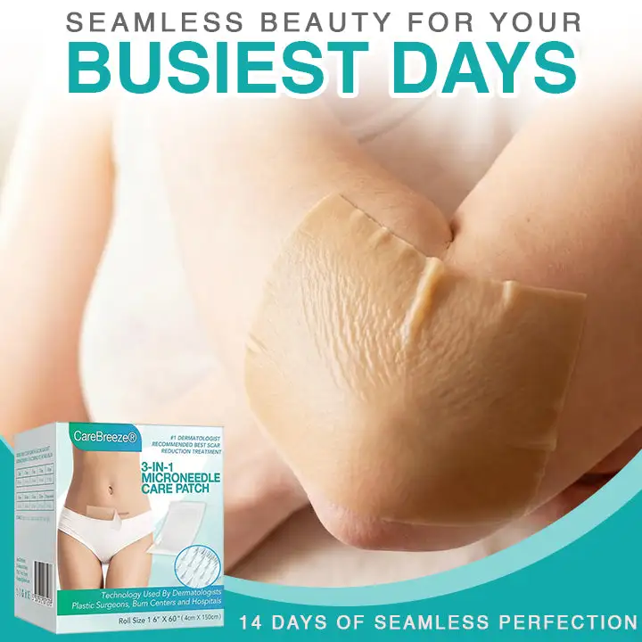 ๐๐ฎ๐ฟ๐ฒ๐๐ฟ๐ฒ๐ฒ๐๐ฒยฎ 3-in-1 micronaaldverzorgingspatch - Image 6