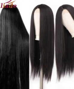 Frontale pruik van 360 kant