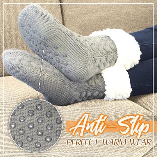 ThermoHeat Fleece antislipsokken (50% KORTING) - Image 4