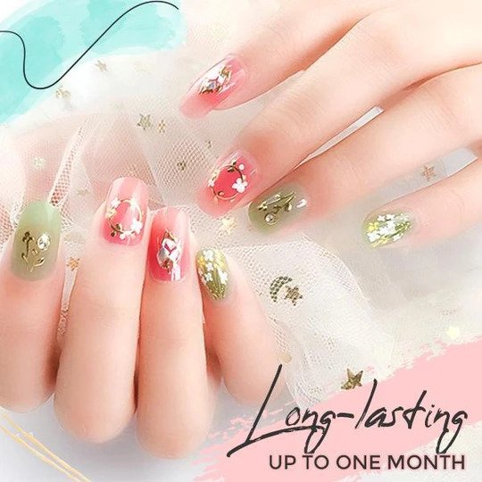 Nailon Sparkle Gems 3D-sticker - Image 4