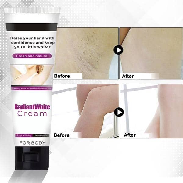 Stralend witte crème - Image 5