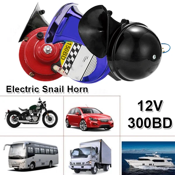TurboHorn 2020 nieuwe generatie elektrische slakkenhoorn voor auto's - Image 5