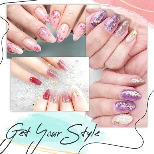 Nailon Sparkle Gems 3D-sticker - Image 5