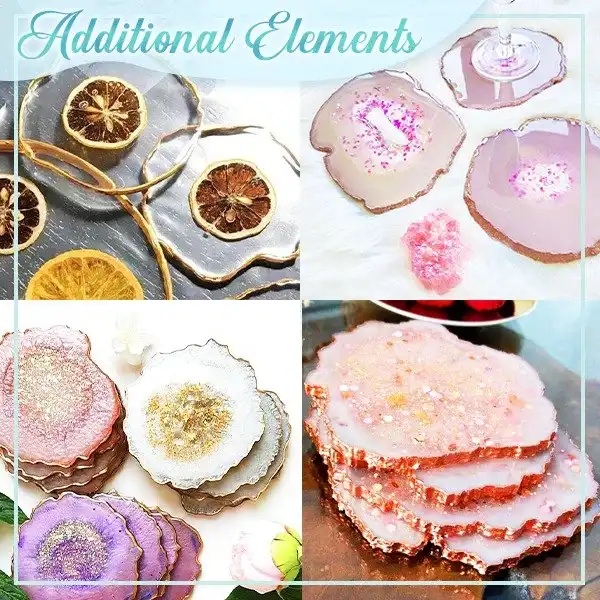 Hars onderzetterset - Image 5