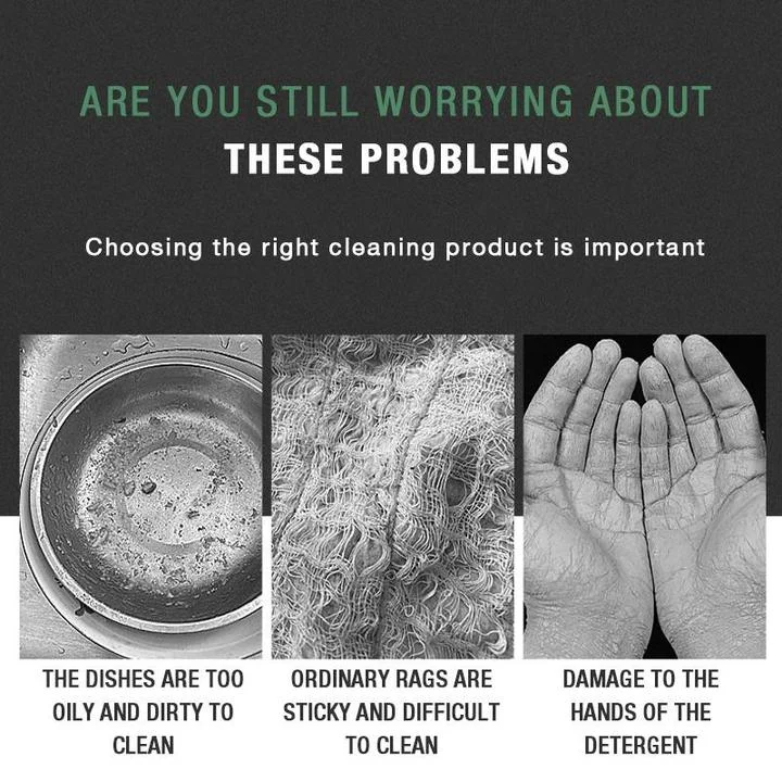 Dubbelzijdige Magic Afwasborstel - Image 5