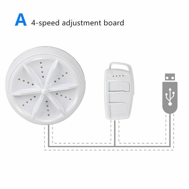 Ultrasone draagbare vaatwasser en wasartefact - Image 6