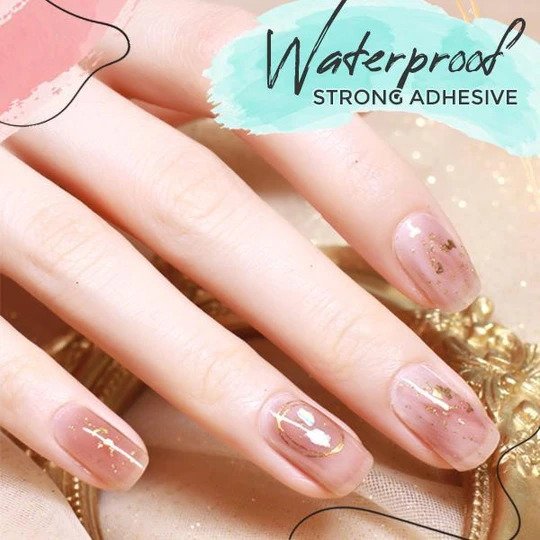 Nailon Sparkle Gems 3D-sticker - Image 6