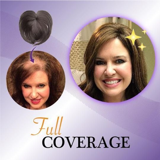 Zijdeachtige clip op haartopper - Image 5