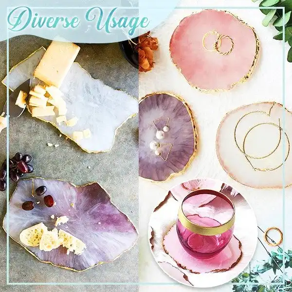 Hars onderzetterset - Image 7