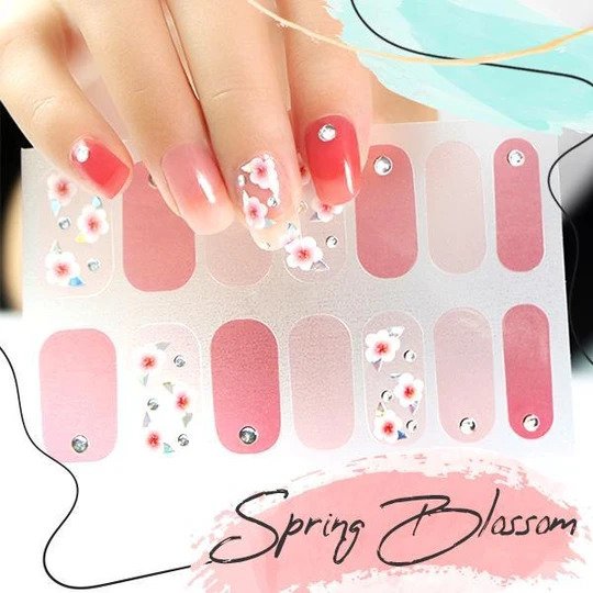 Nailon Sparkle Gems 3D-sticker - Image 7