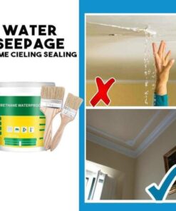 Onzichtbare pasta verlijmen