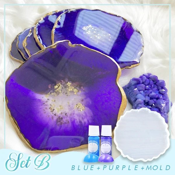 Hars onderzetterset - Image 11