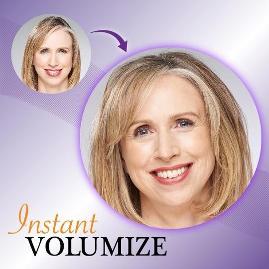 Zijdeachtige clip op haartopper - Image 7