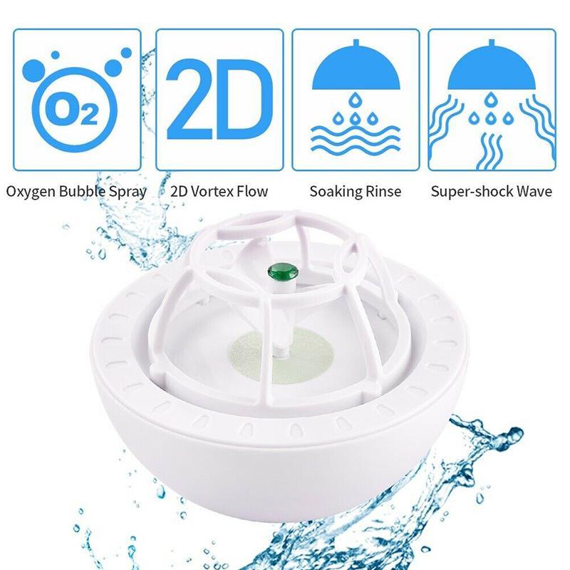 Ultrasone draagbare vaatwasser en wasartefact - Image 9