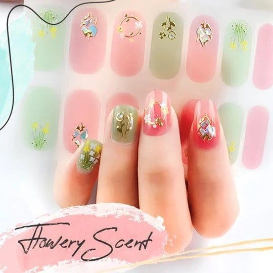 Nailon Sparkle Gems 3D-sticker - Image 9