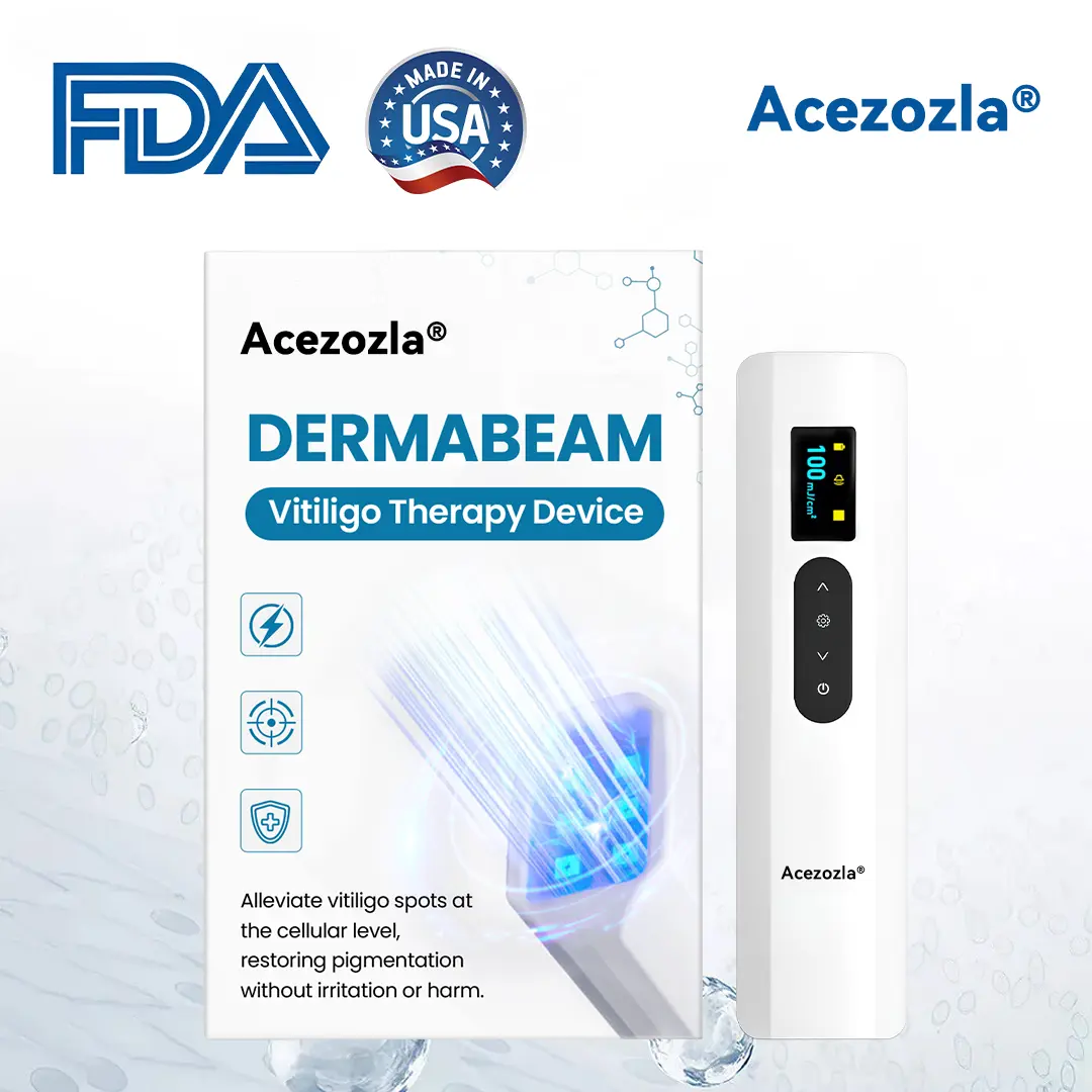 Acezozla® DermaBeam Vitiligo-therapieapparaat