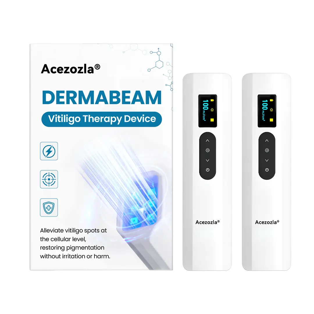 Acezozla® DermaBeam Vitiligo-therapieapparaat - Image 9