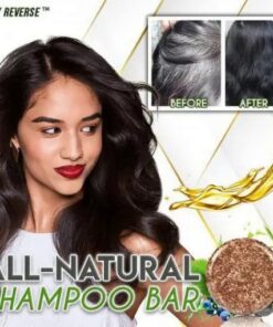 Volledig natuurlijke haarherstellende staaf