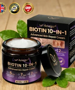 Aovego® BIOTIN 10-IN-1 geavanceerde huidherstelcrème