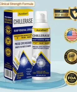 AuraGan® ChillErase Bump-vernieuwingsspray