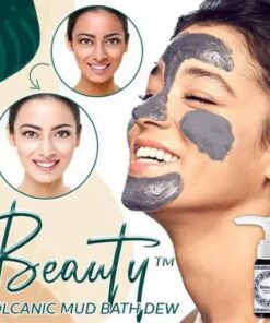 Schoonheid vulkanische modderbaddauw