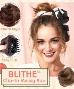 Blithe Clip-in rommelige knot