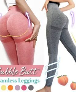 Bubble Butt naadloze legging