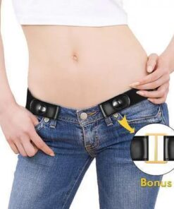 Gespvrije verstelbare riem