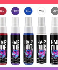 Kleur haarverfspray